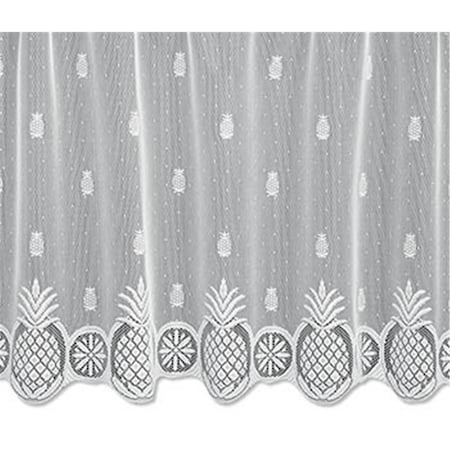 Heritage Lace 60 x 30 in. Welcome Tier, Ecru 7270E-6030